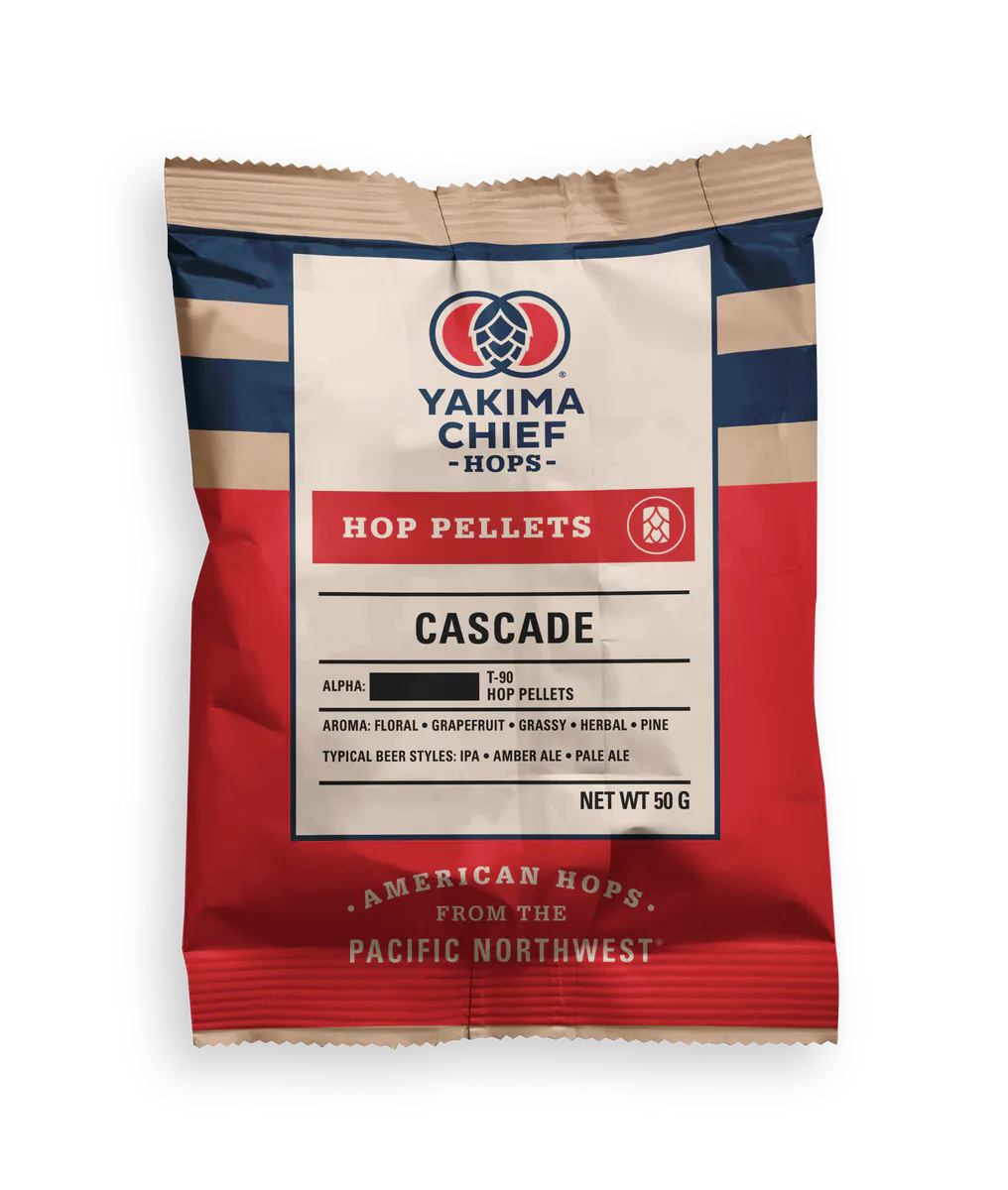YAKIMA CHIEF Cascade T-90 humlepellets 100gr